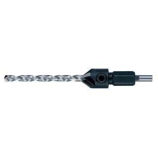 Burghiu pentru lemn cu zencuitor Dewalt DT7604, No.6, hexagonal, 6mm