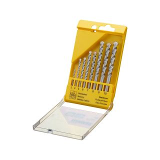 Set burghie pentru metal Dewalt, cilindrica, 3-10mm, 8 bucati
