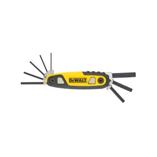 Set chei hexagonale in L Dewalt, 1.5-8mm, 8 piese