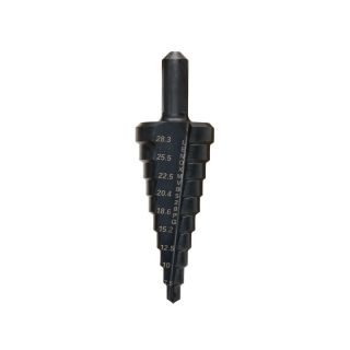 Burghiu in trepte Lenox Vari Bit, cilindrica, 5-28mm, 10 trepte