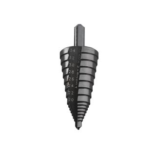 Burghiu in trepte Lenox Vari Bit, cilindrica, 20-34mm, 8 trepte