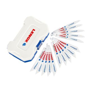 Set panze fierastrau sabie Lenox, pentru lemn/metal, 15 bucati