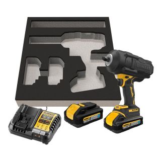 Masina de insurubat cu impact Dewalt DCF961H2G, 18V, cu acumulator