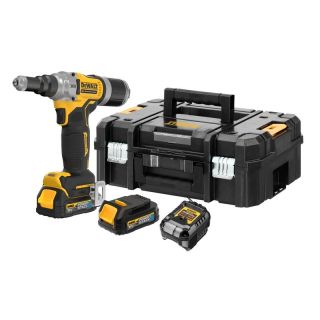 Pistol pentru pop nituri Dewalt DCF414E2GT