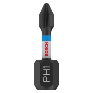 Bit Bosch PRO Impact, PH1, 25mm, 2 bucati