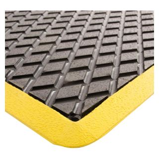 Covor pentru statia de lucru, anti alunecare si oboseala, SBR/NR, 11 x 1200 x 900 mm