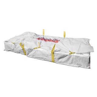 Punga farfurie 260x125x30cm, avertizare presiune azbest, 1500kg