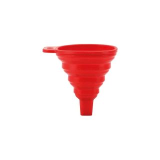 Palnie din silicon, pliabila, Ø 70-10 mm, cu inel de suspendare