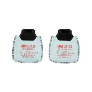 Filtru particule 3M D3138, P3 R