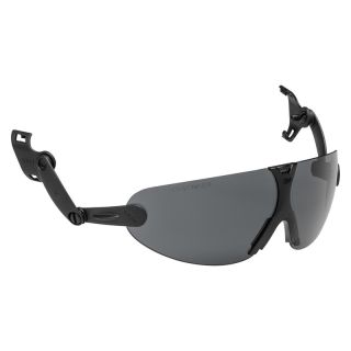 Ochelari de protectie 3M V9G pentru masca, lentila gri