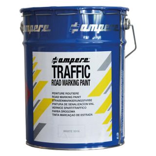 Vopsea pentru marcaj rutier Ampere TRAFFIC, albastru RAL5012, 5kg