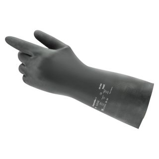 Manusi protectie chimica Ansell ALPHATEC 29-500, negru, mas. 11