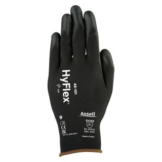 Manusi protectie taiere Ansell HYFLEX 48-101, negru, mas. 10