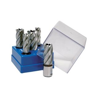 Set carote scurte HSS BDS, prindere Weldon 3/4" (19mm), 5 bucati