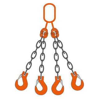 Dispozitiv de ridicare Rema RMA-RCH cu 4 lanturi 6mm 2940kg 4m