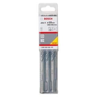 Set burghie beton Bosch, SDS Plus 5, 10x100/165mm, 10 bucati