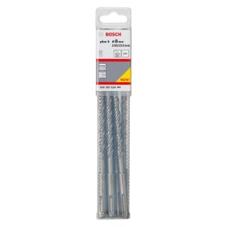 Set burghie beton Bosch, SDS Plus 5, 8x150/215mm, 10 bucati