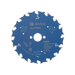 Panza fierastrau circular Bosch EXPERT for Wood, 130x20x2.4/1.6mm, 16 dinti