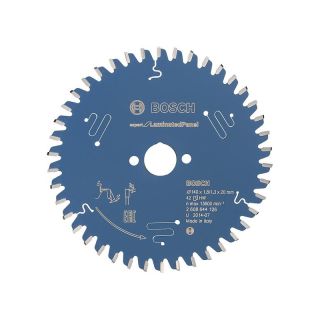 Panza fierastrau circular Bosch EXPERT for Laminated Panel, 140x20x1.8/1.3mm, 42 dinti