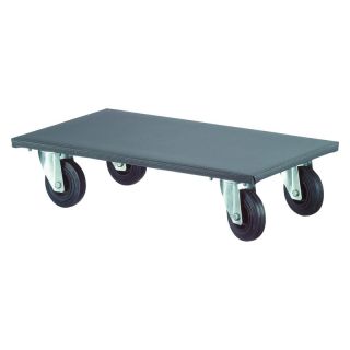 Carucior multi-scop BS Rollen, cauciuc, gri, 250kg, 600x350mm