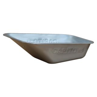 Cuva galvanizata Capito, pentru roaba Praktica, 85L, zincata, 1mm
