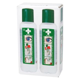 Rezerva solutie pentru curatarea ochilor, flacon 2 x 500 ml, CEDERROTH