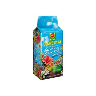 Pamant de ghiveci COMPO SANA 60 l, greutate cu 50% mai mica