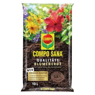 Pamant pentru ghivece 10 litri Compo-Sana