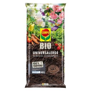 Pamant universal organic 40 l fara turba, compo