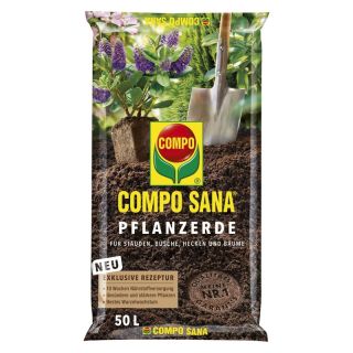 Pamant pentru ghiveci Compo Sana 50 l