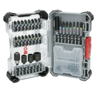 Set biti Bosch PRO Impact, PH/PZ/SL/HEX/TX/SQ, 31 biti