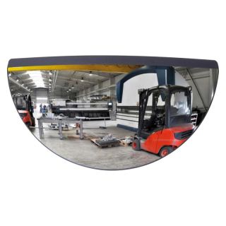 Oglinda industriala Transpo 25, pentru stivuitor, Ø 250 mm, vizualizare 1-2 m, DANCOP