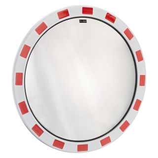 Oglinda rutiera, rezistenta la inghet, Ø 800 mm, distanta vizualizare 15-22 m, DANCOP