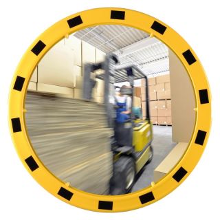 Oglinda industriala EUvex, Ø 800 mm, distanta vizualizare 15-22 m, DANCOP