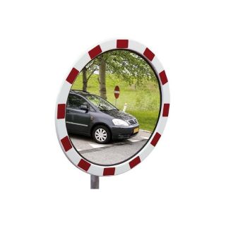 Oglinda rutiera, acril, rotunda, Ø 800 mm, distanta vizualizare 15-22 m, DANCOP