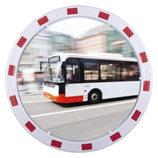 Oglinda rutiera EUvex, Ø 600 mm, distanta vizualizare 9-15 m, DANCOP