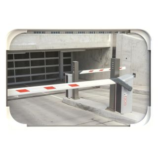 Oglinda universala EUvex, 400 x 600 mm, distanta vizualizare 9-15 m, DANCOP