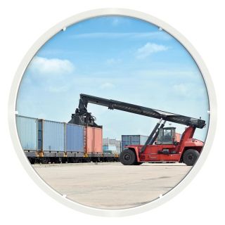 Oglinda universala EUvex, Ø 800 mm, distanta vizualizare 15-22 m, DANCOP