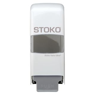 Dozator de perete Stoko Vario Ultra, pentru flacoane moi de 1 si 2 L, 330 x 135 x 135 mm, SC JOHNSON