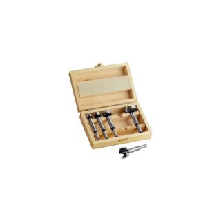 Set freze pentru lemn Edesso Forstner SF1, 15-35mm, 5 bucati