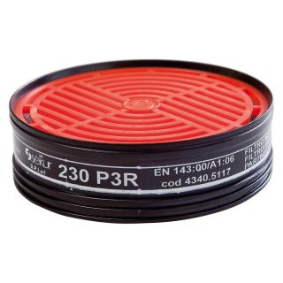 Filtru de particule toxice 230, P3R D, pentru Polimask 230, pachet 2 buc, EKASTU