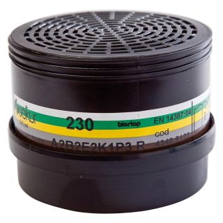 Filtru combinat multi gama 230, A2B2E2K1-P3R D, pentru Polimask 230, EKASTU
