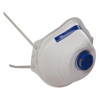 Semimasca cu supapa Ekastu Safety SB-2F MANDIL, FFP2, 2 bucati