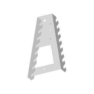 Suport scule nr. 11410 (5925), alb, DIY ELEMENT