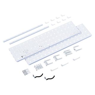 Kit asamblare raft nr. 11300 (5790), alb, DIY ELEMENT