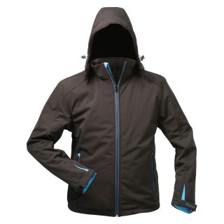 Jacheta Elysee URANOS, negru, mas. XL