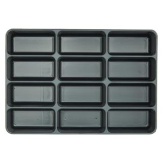 Carcasa de asamblare E-NORM, goala, 12 compartimente