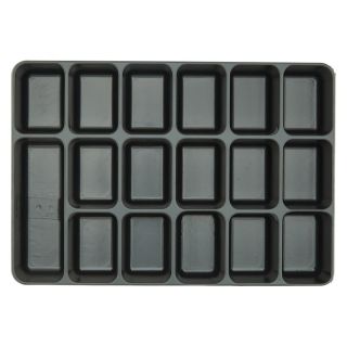 Carcasa de asamblare E-NORM goala, 17 compartimente