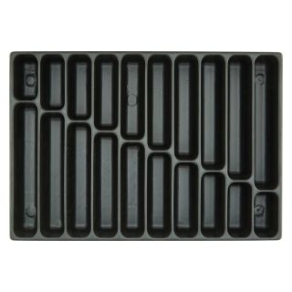 Carcasa de asamblare E-NORM goala, 20 de compartimente