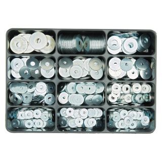 Carcasa de montaj E-NORM şaiba 12 K zincata